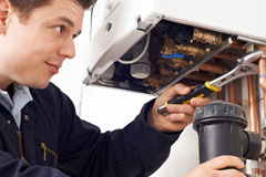 only use certified Pitminster heating engineers for repair work
